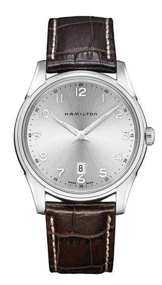 Orologio Hamilton Uomo Jazzmaster in Acciaio H38511553 - H38511553